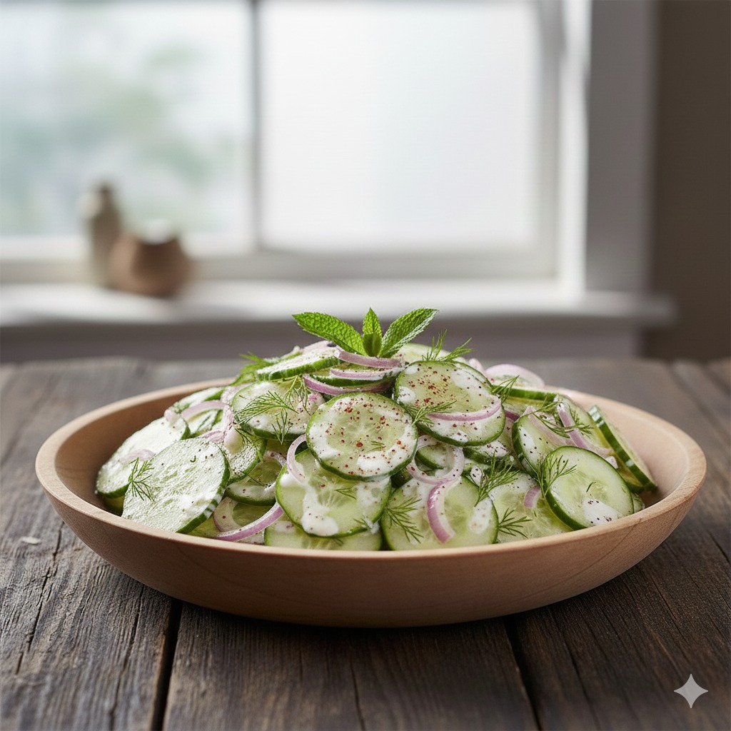 Cucumber Salad